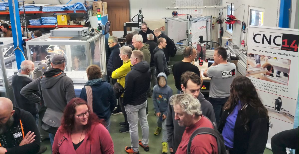 CNC14 auf der Sorotec Hausmesse 2025