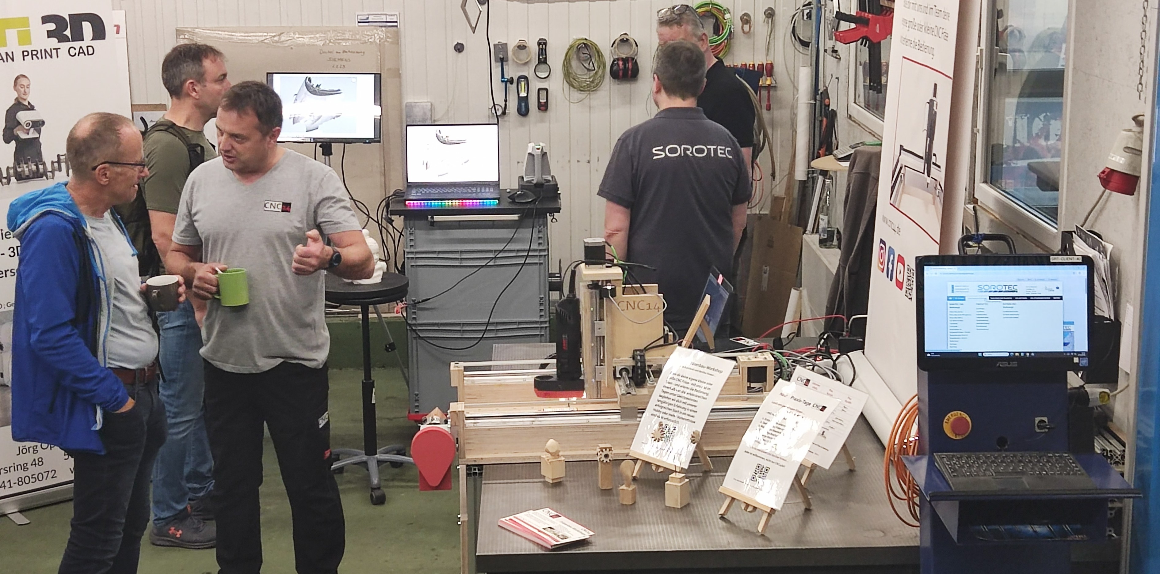 CNC14 auf der Sorotec Hausmesse 2026