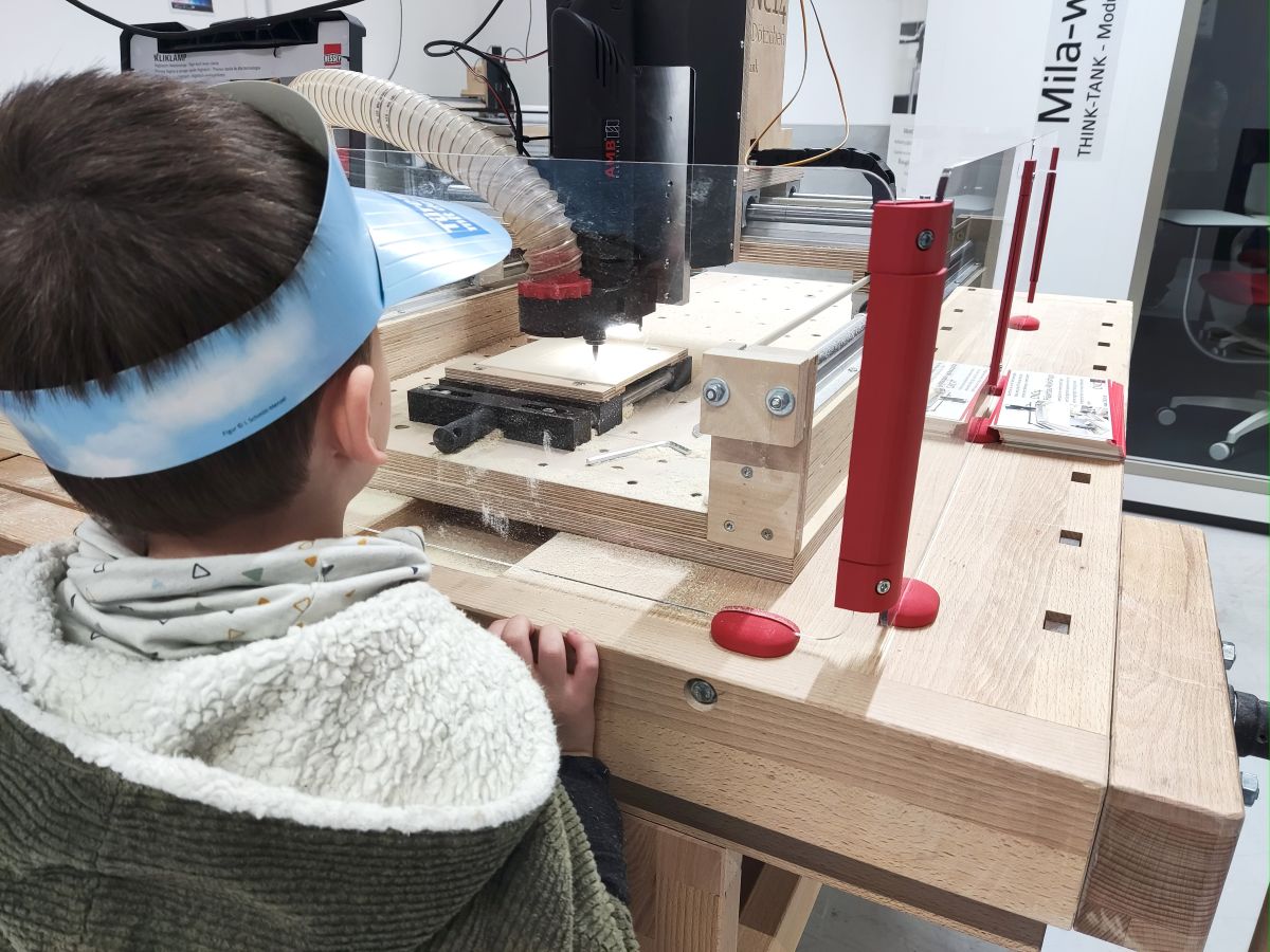CNC14 bei Türen auf mit der Maus im Innoport