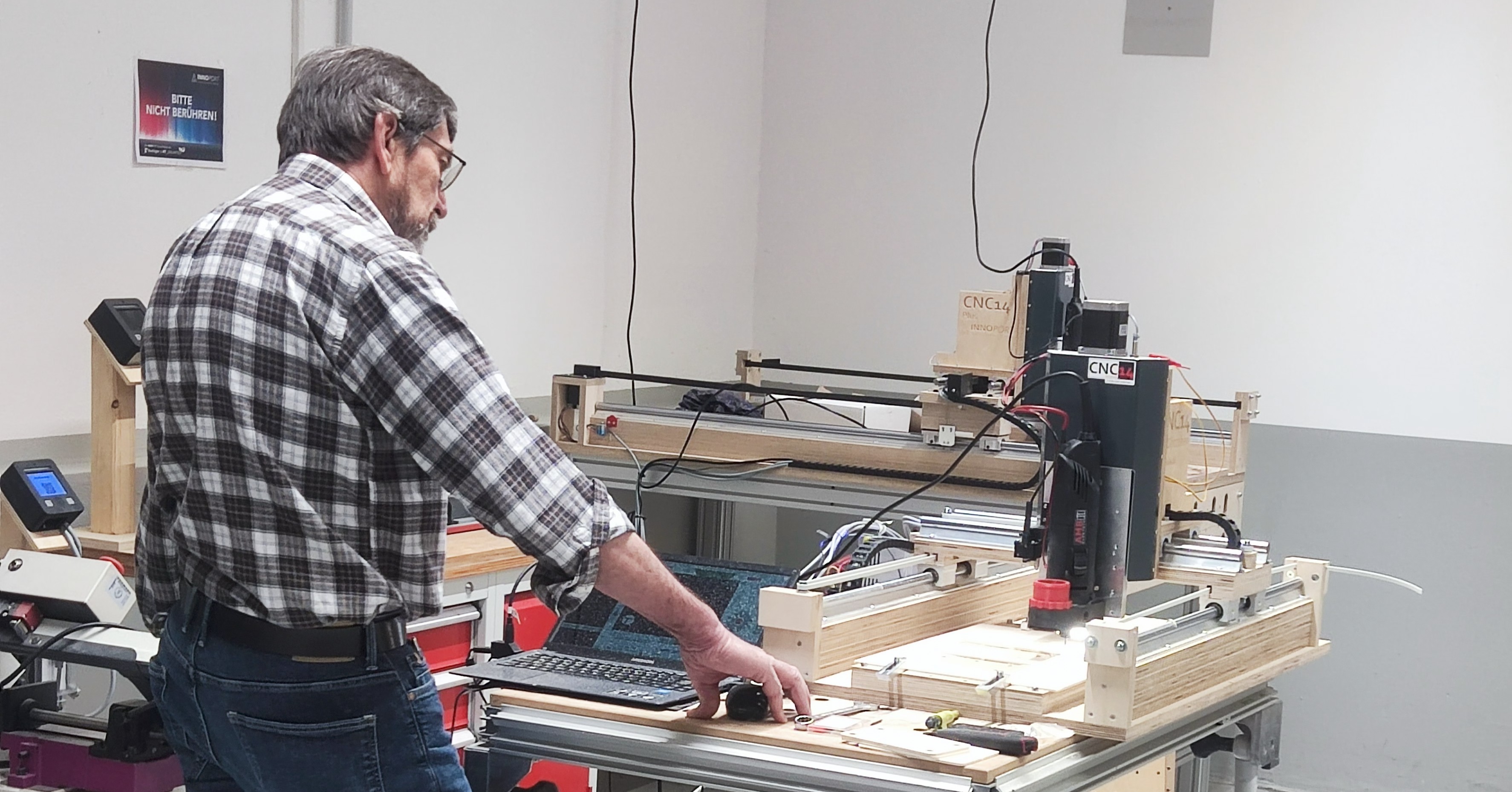 CNC14 Praxis Tage 01 in Reutlingen