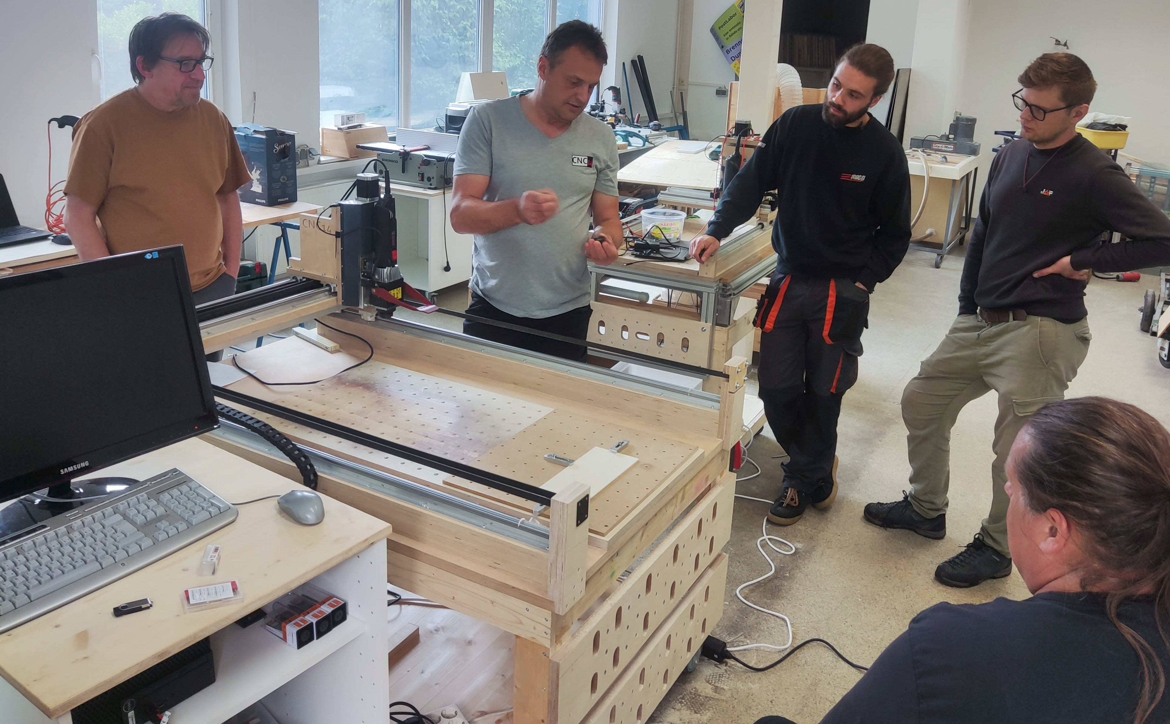 CNC14 Praxis Tage 02 in Linz