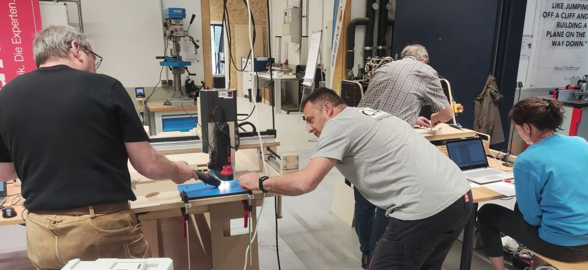 CNC14 Praxis Tage 03 in Reutlingen