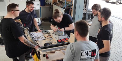 CNC14 Workshop 43 in Bochum