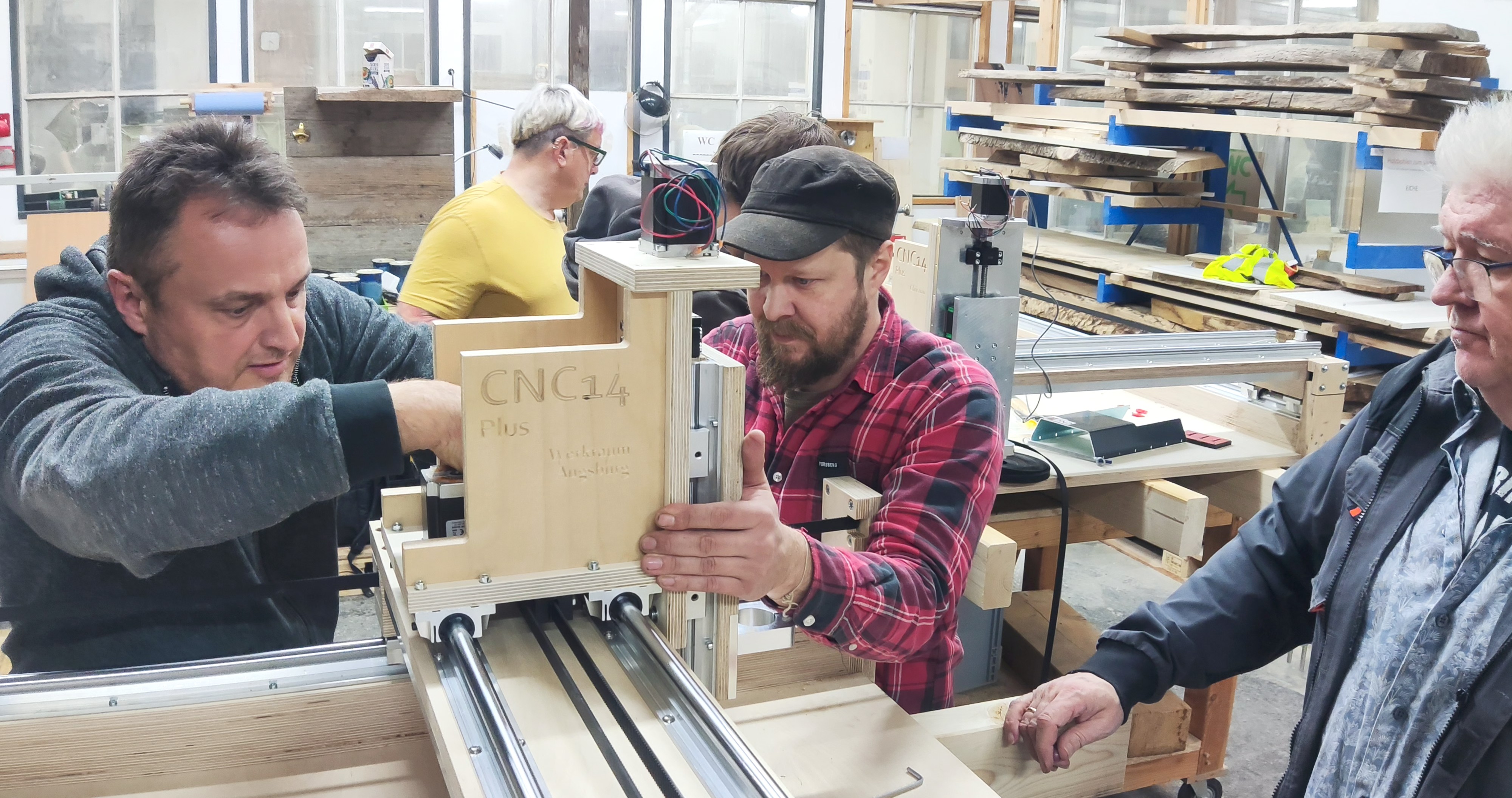 CNC14 Workshop 49 in Augsburg