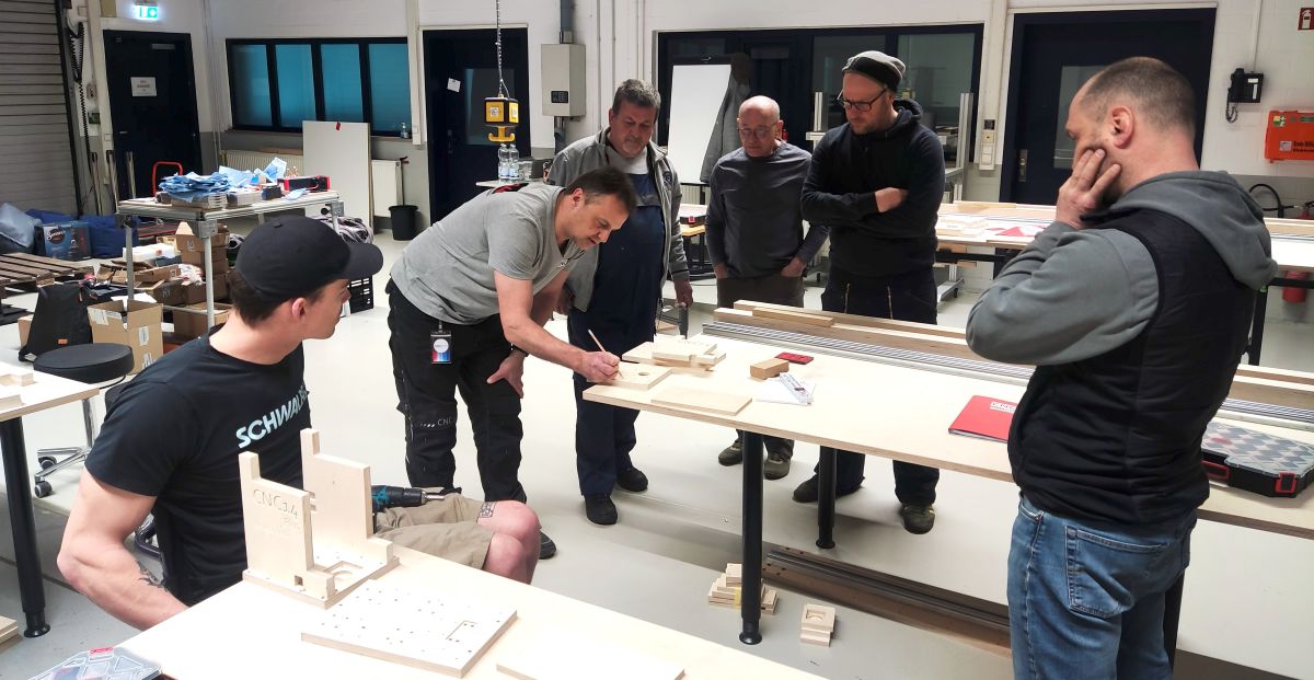 CNC14 Workshop 50 in Reutlingen