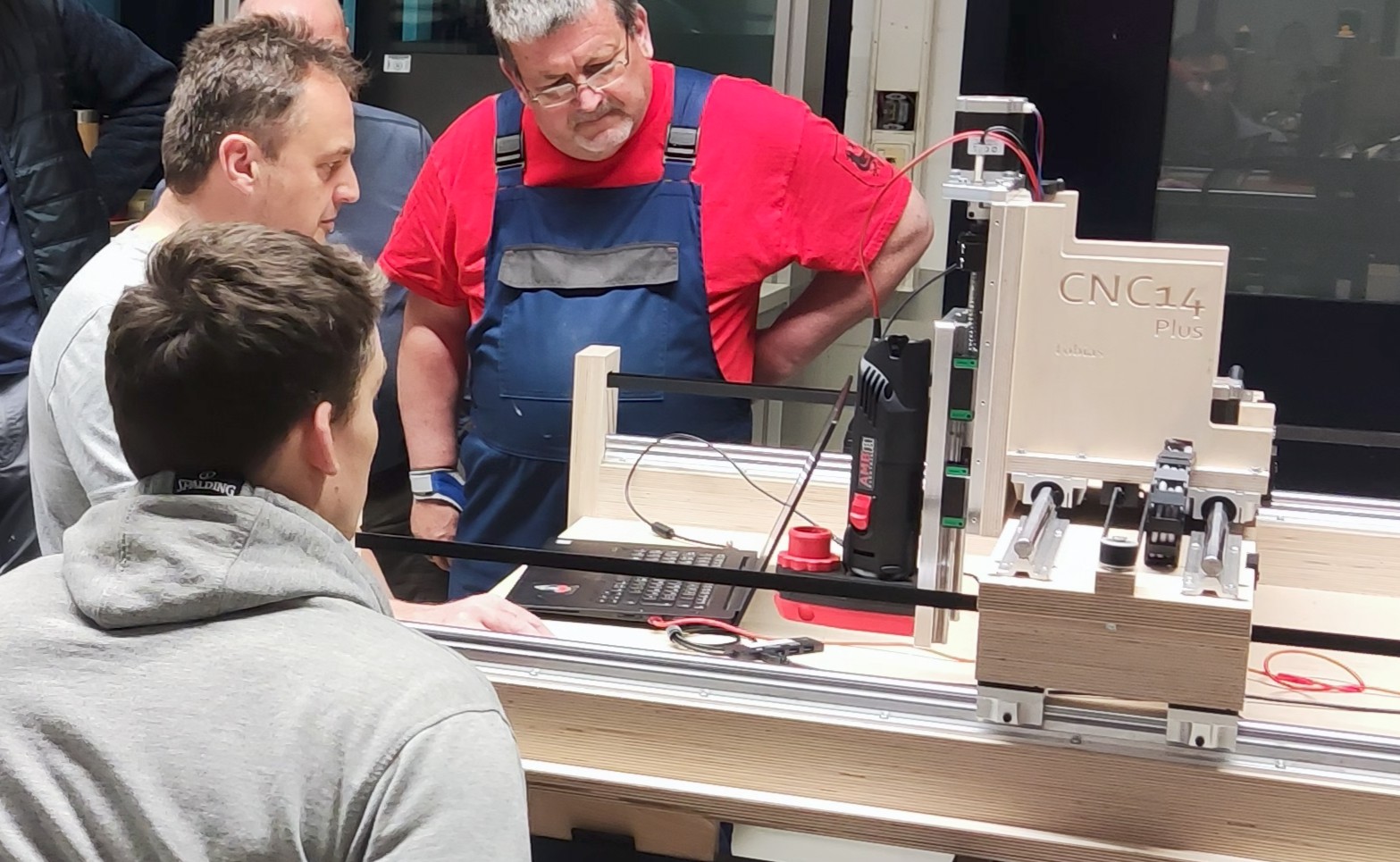 CNC14 Praxistage 02 in Linz - Österreich