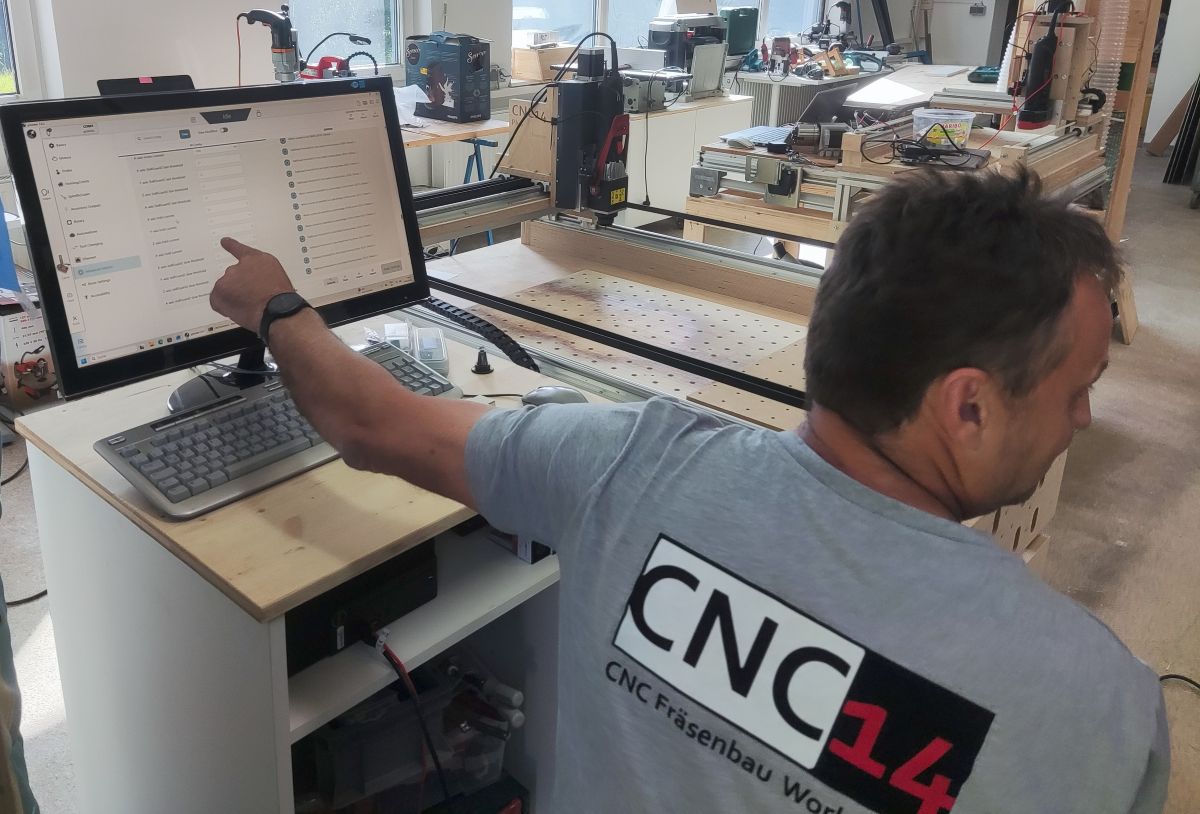 CNC14 Praxistage 03 in Reutlingen