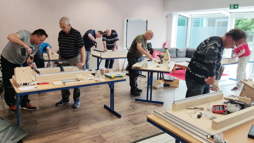 CNC14 Workshop 49 in Augsburg