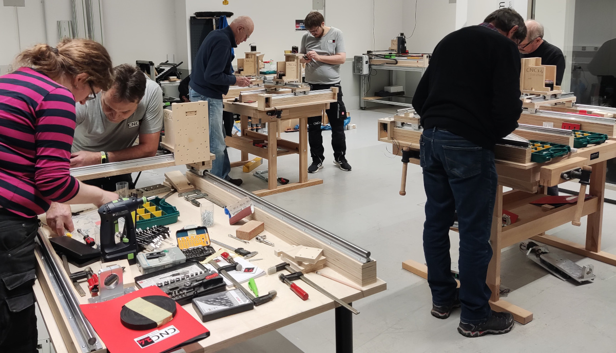 CNC14 Workshop 50 in Reutlingen