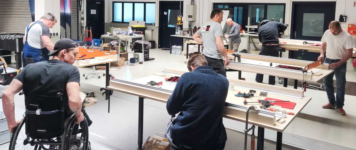 CNC14 Workshop 51 in Reutlingen